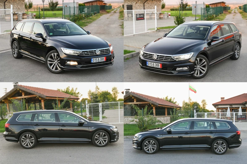 VW Passat 2.0TDI* R-LINE* ACC* LaserLED* Germany , снимка 8 - Автомобили и джипове - 47394890