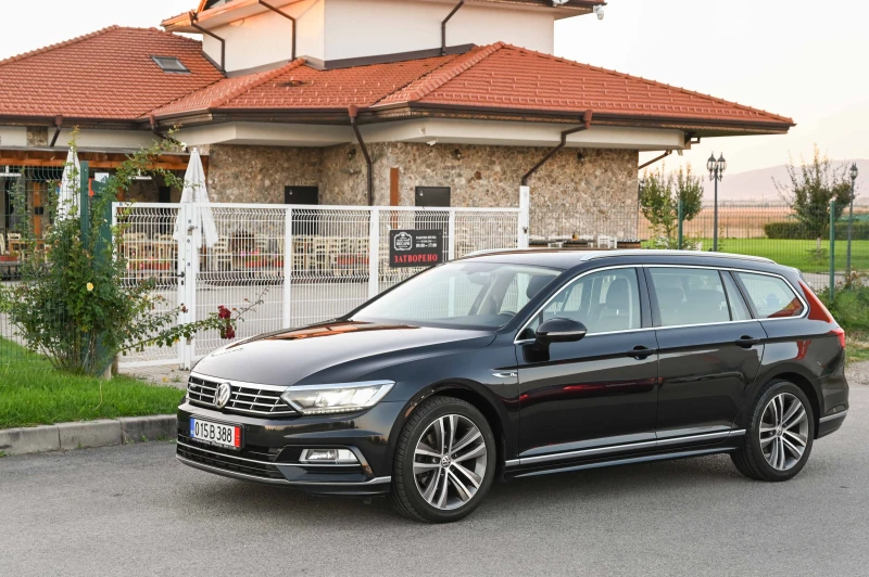 VW Passat 2.0TDI* R-LINE* ACC* LaserLED* Germany , снимка 3 - Автомобили и джипове - 47394890