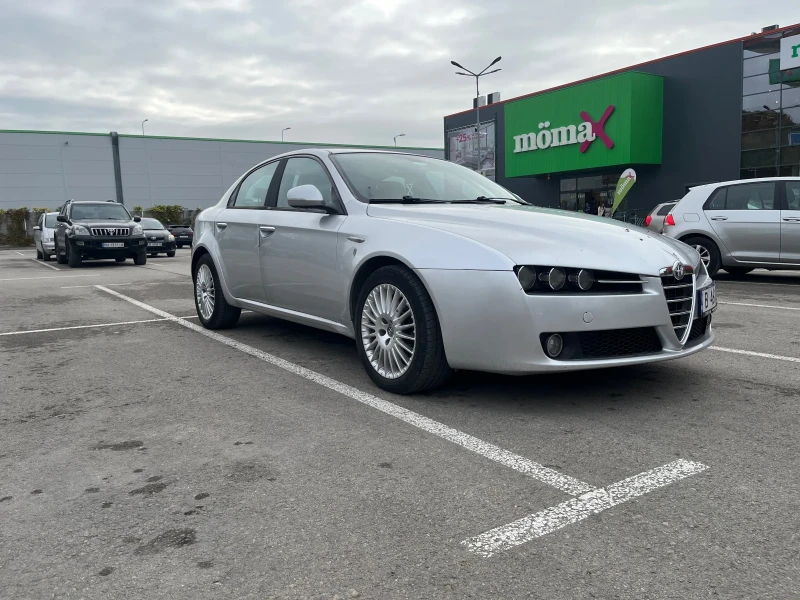 Alfa Romeo 159 1.9d, снимка 9 - Автомобили и джипове - 47423538