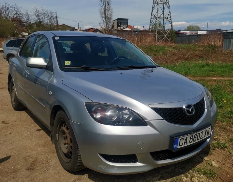 Mazda 3 БЕНЗИН - ГАЗ, снимка 2 - Автомобили и джипове - 47510001