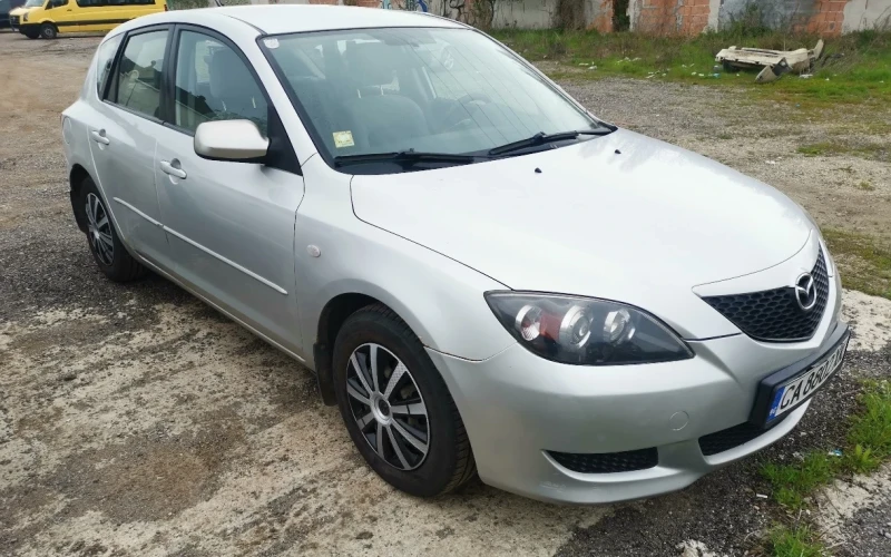 Mazda 3 БЕНЗИН - ГАЗ, снимка 4 - Автомобили и джипове - 47683754