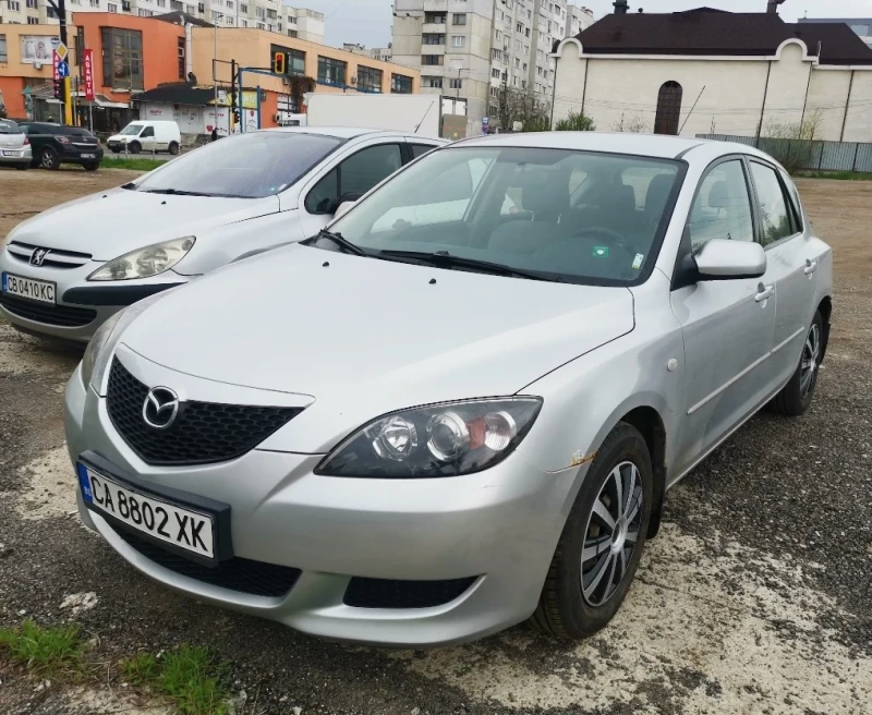 Mazda 3 БЕНЗИН - ГАЗ, снимка 1 - Автомобили и джипове - 47683754