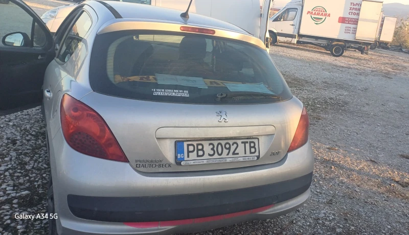 Peugeot 207, снимка 4 - Автомобили и джипове - 48171458