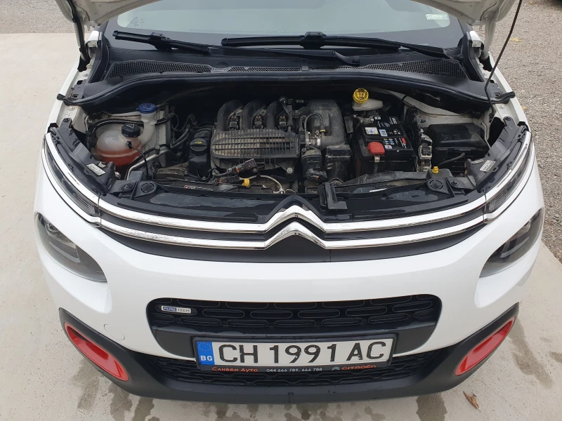 Citroen C3 1.2/82ks, снимка 17 - Автомобили и джипове - 48155530