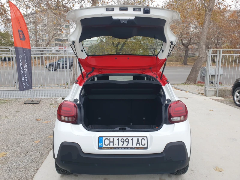 Citroen C3 1.2/82ks, снимка 16 - Автомобили и джипове - 48155530