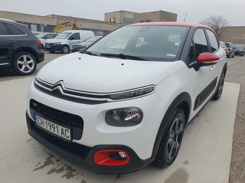 Citroen C3 1.2/82ks, снимка 3 - Автомобили и джипове - 48155530