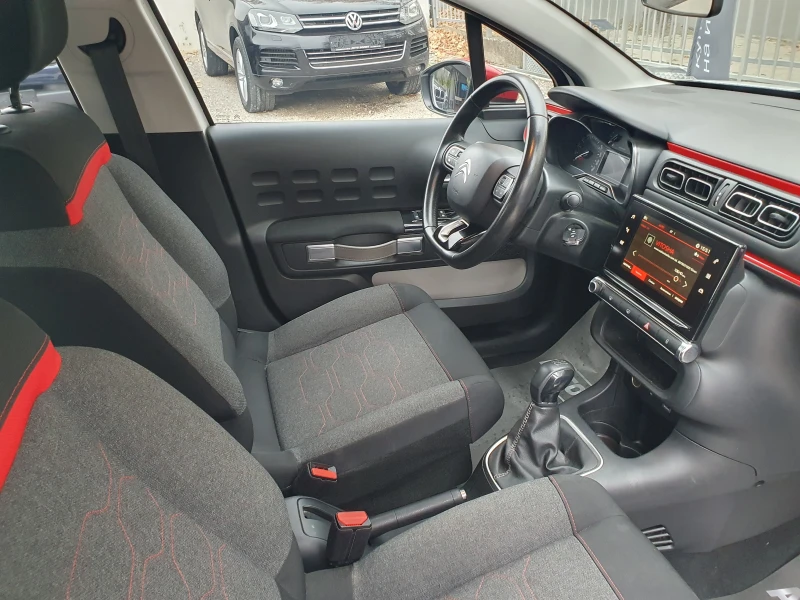 Citroen C3 1.2/82ks, снимка 15 - Автомобили и джипове - 48155530