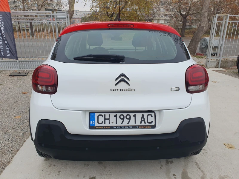 Citroen C3 1.2/82ks, снимка 6 - Автомобили и джипове - 48155530