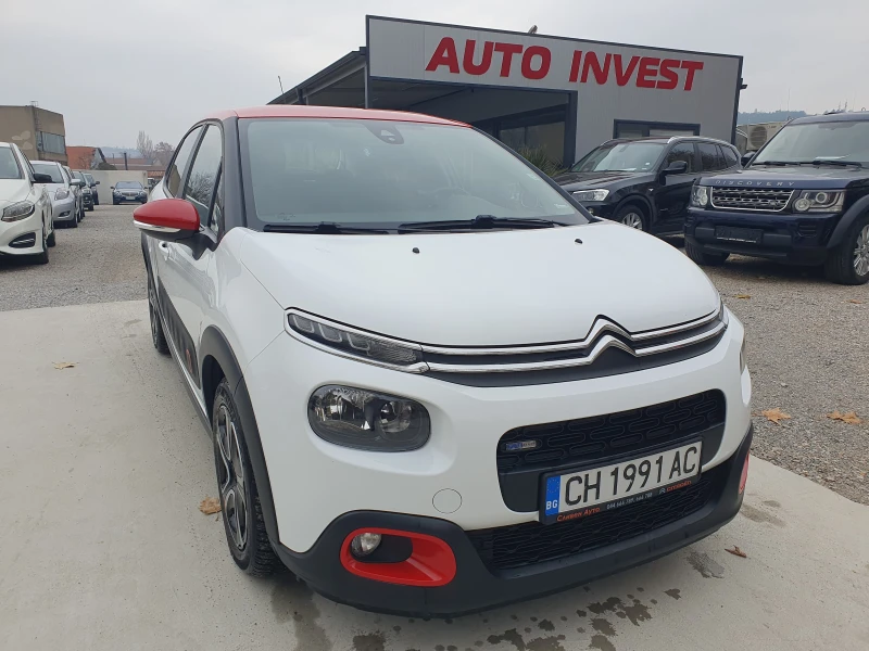 Citroen C3 1.2/82ks, снимка 1 - Автомобили и джипове - 48155530