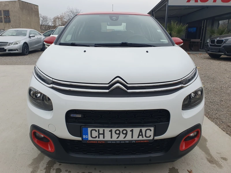 Citroen C3 1.2/82ks, снимка 2 - Автомобили и джипове - 48155530