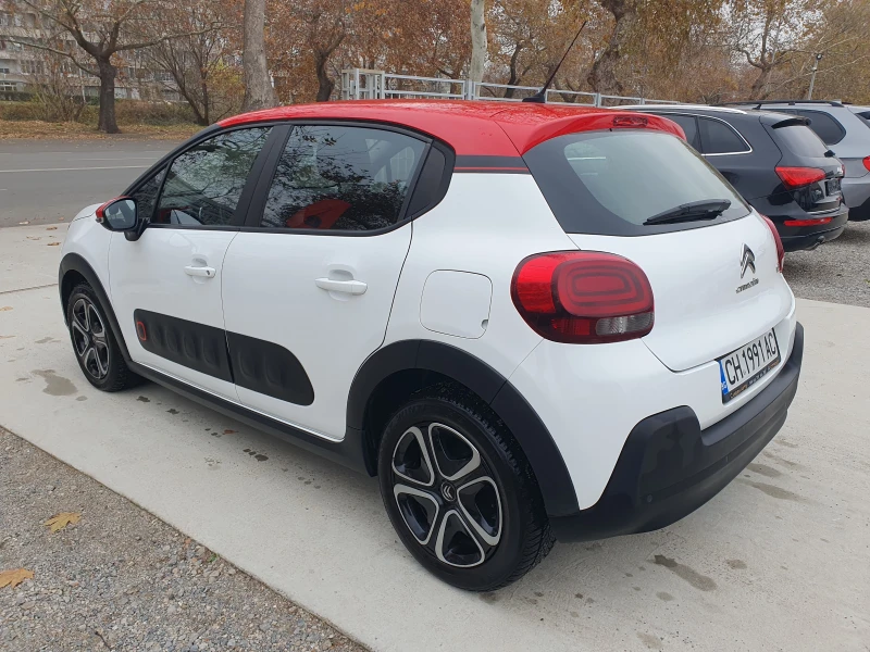 Citroen C3 1.2/82ks, снимка 5 - Автомобили и джипове - 48155530