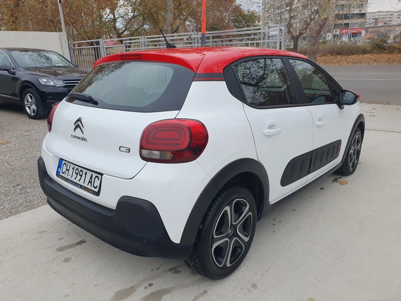 Citroen C3 1.2/82ks, снимка 7 - Автомобили и джипове - 48155530