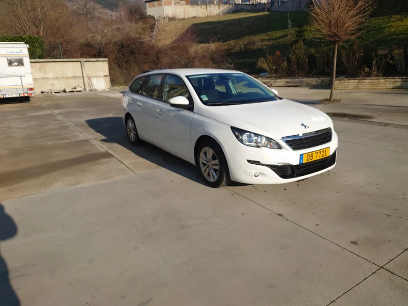 Peugeot 308 1.6 hdi, снимка 2 - Автомобили и джипове - 48490085