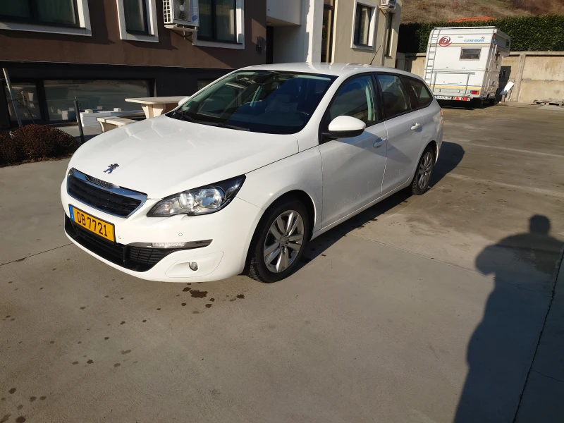 Peugeot 308 1.6 hdi, снимка 1 - Автомобили и джипове - 48490085