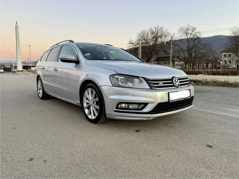 VW Passat 2.0TDI R-Line B7, снимка 2 - Автомобили и джипове - 48501138