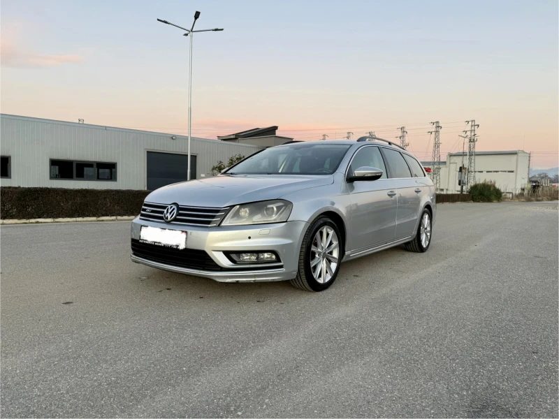 VW Passat 2.0TDI R-Line B7, снимка 8 - Автомобили и джипове - 48501138