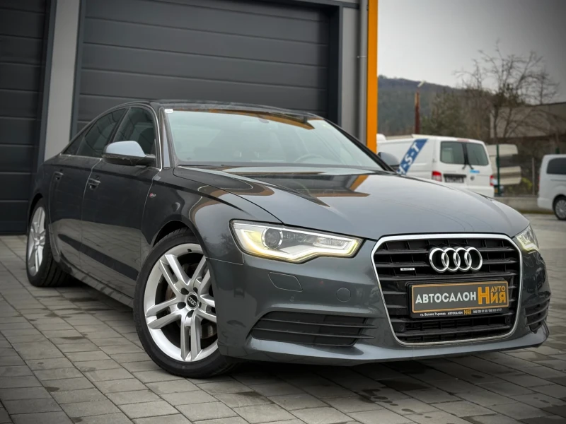 Audi A6 3.0TDI V6 * Sline* Quattro* , снимка 3 - Автомобили и джипове - 48666542