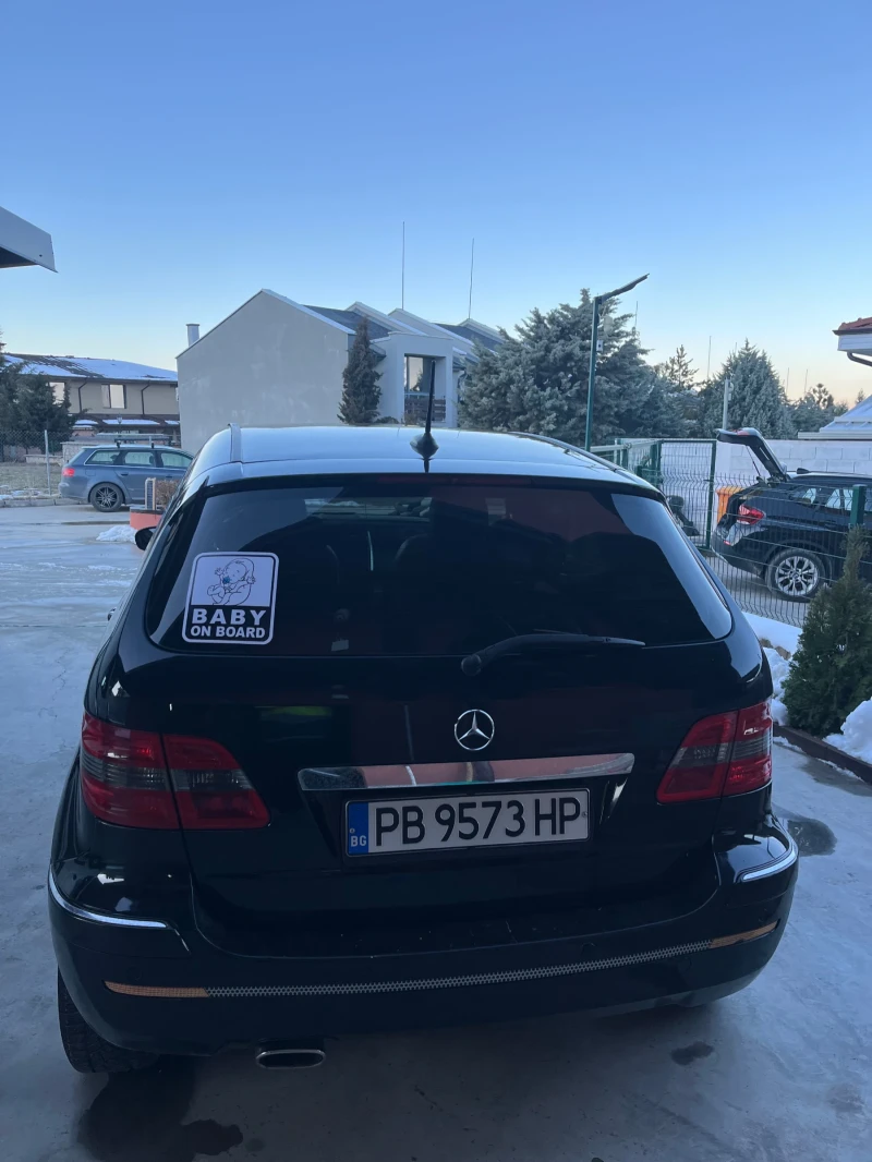 Mercedes-Benz B 200 GPL , снимка 12 - Автомобили и джипове - 48731459