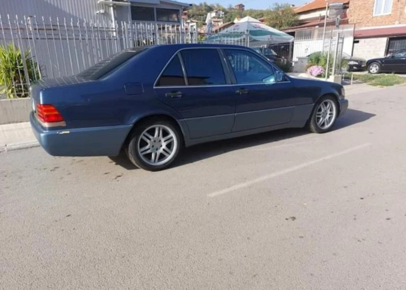 Mercedes-Benz 420, снимка 1 - Автомобили и джипове - 48836610