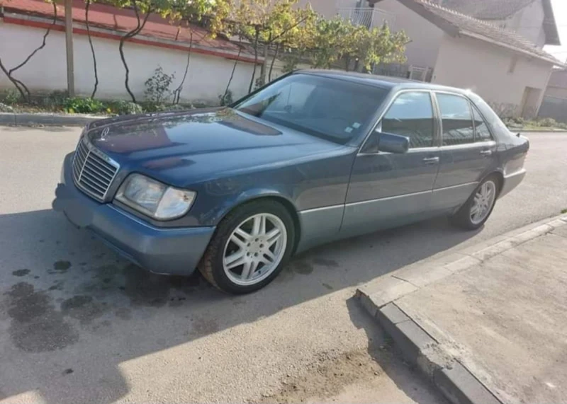 Mercedes-Benz 420, снимка 3 - Автомобили и джипове - 48836610