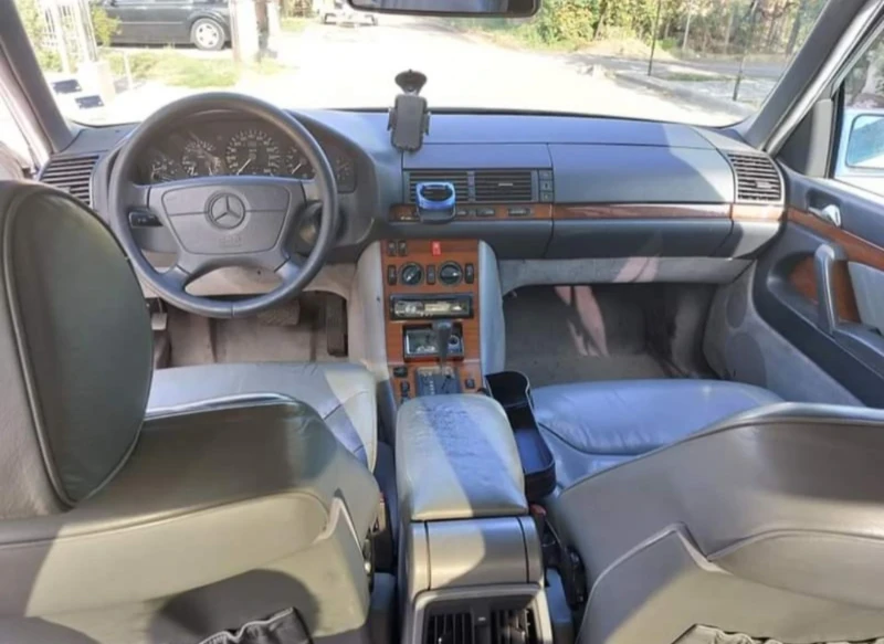 Mercedes-Benz 420, снимка 5 - Автомобили и джипове - 48836610