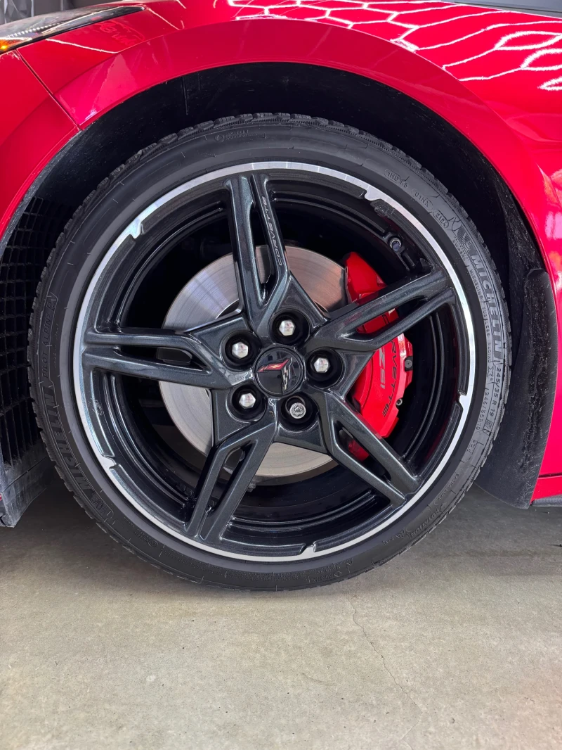 Chevrolet Corvette C8 STINGRAY COUPE * FULL Екстри * HEAD UP * BOSE *, снимка 17 - Автомобили и джипове - 50842130