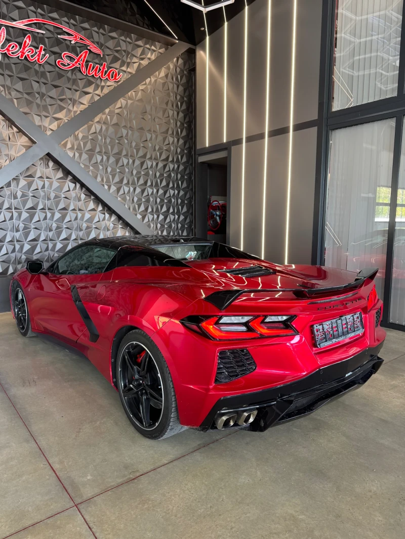 Chevrolet Corvette C8 STINGRAY COUPE * FULL Екстри * HEAD UP * BOSE *, снимка 3 - Автомобили и джипове - 50842130