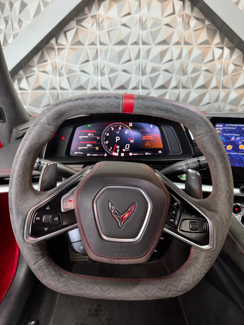 Chevrolet Corvette C8 STINGRAY COUPE * FULL Екстри * HEAD UP * BOSE *, снимка 9 - Автомобили и джипове - 50842130