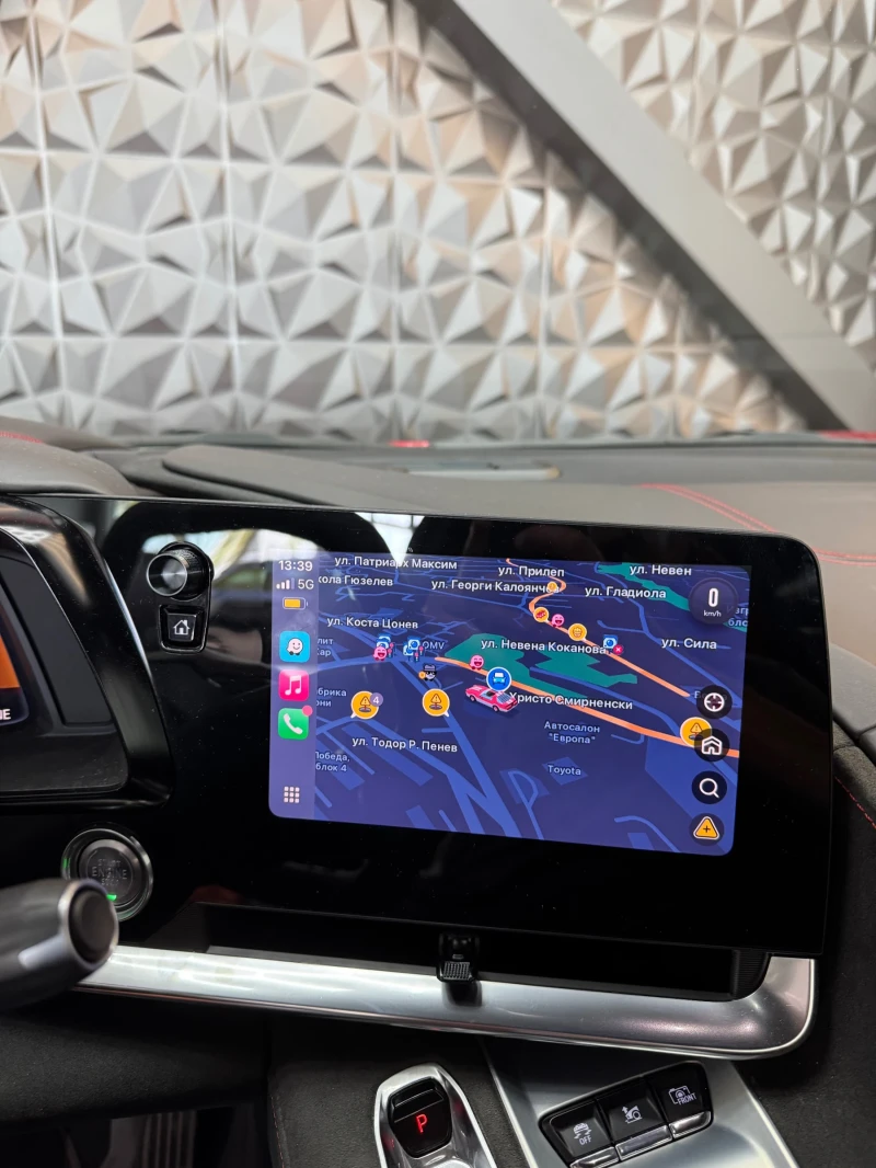 Chevrolet Corvette C8 STINGRAY COUPE * FULL Екстри * HEAD UP * BOSE *, снимка 8 - Автомобили и джипове - 50842130