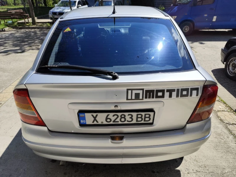 Opel Astra G, снимка 6 - Автомобили и джипове - 51185209
