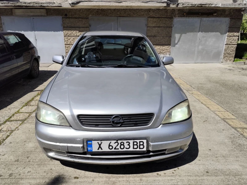 Opel Astra G, снимка 2 - Автомобили и джипове - 51185209