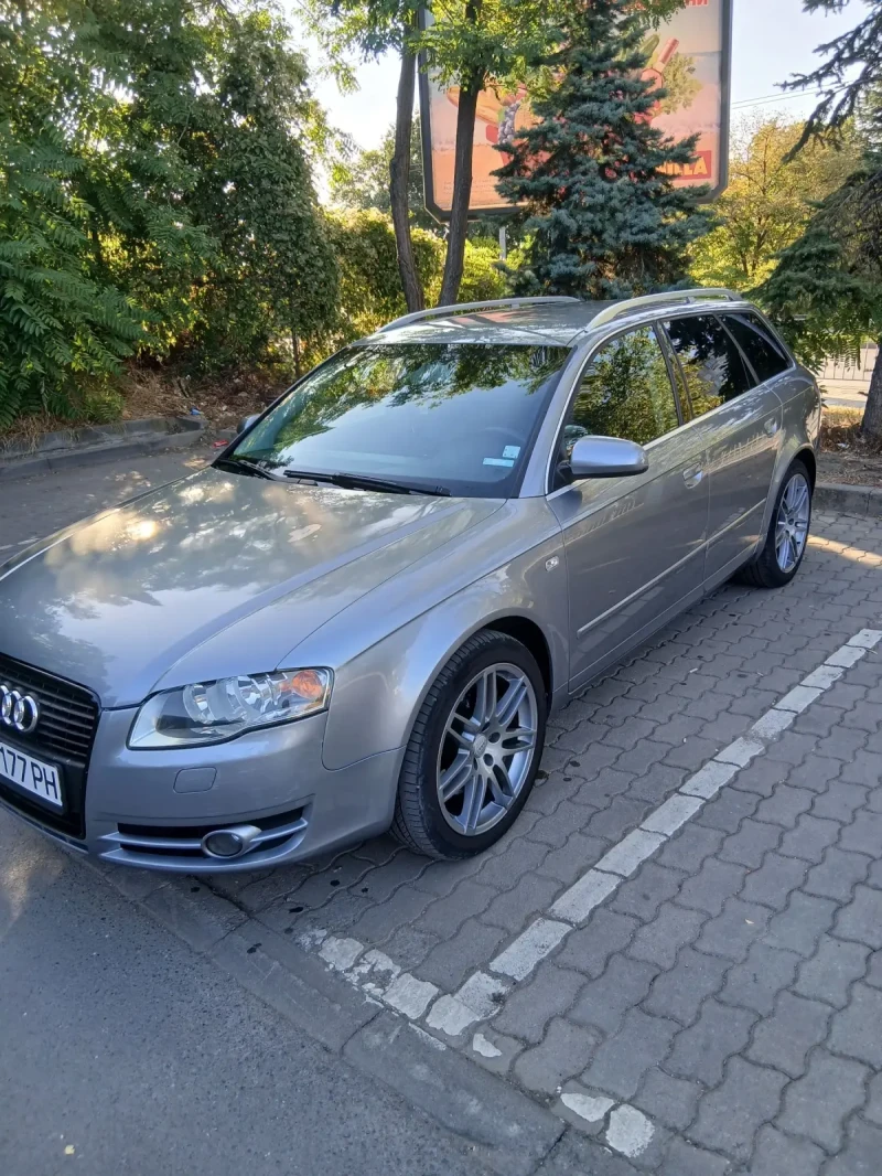 Audi A4 3.0 TDI, снимка 2 - Автомобили и джипове - 52261614