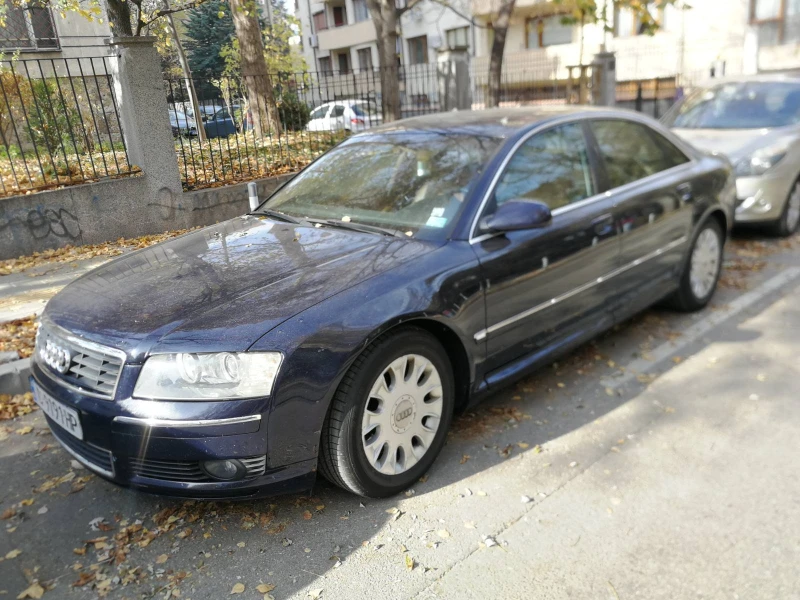 Audi A8 3.7 бензин, 4х4