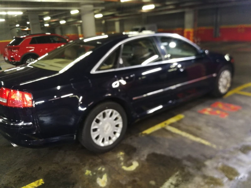 Audi A8 3.7 бензин, 4х4, снимка 4 - Автомобили и джипове - 51806902