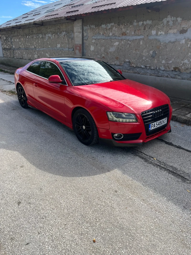 Audi A5, снимка 4 - Автомобили и джипове - 52356876