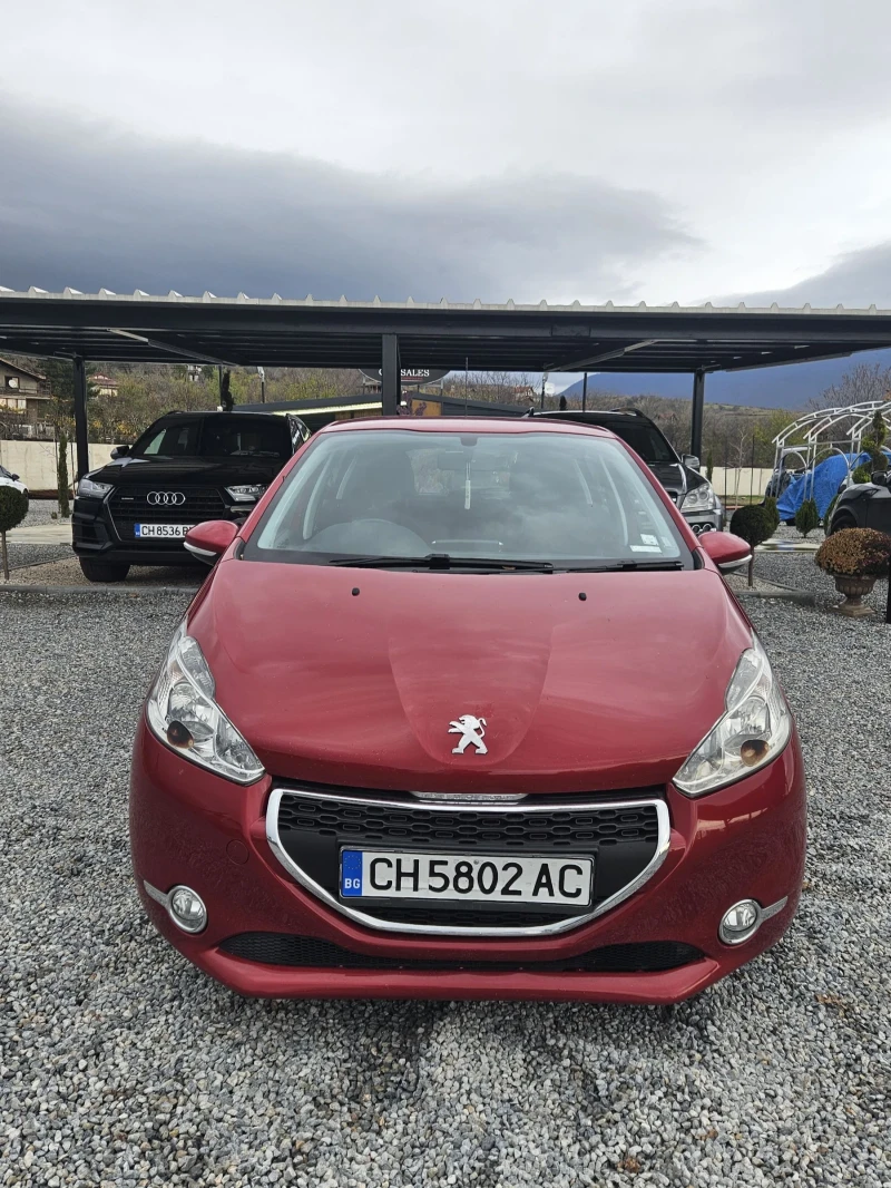 Peugeot 208 Десен волан
