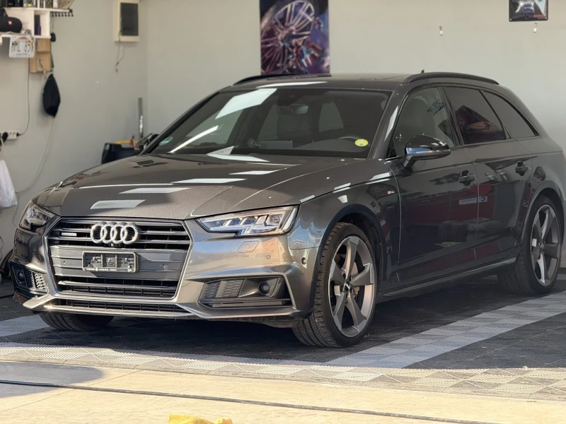 Audi A4 S line, снимка 3 - Автомобили и джипове - 53189947
