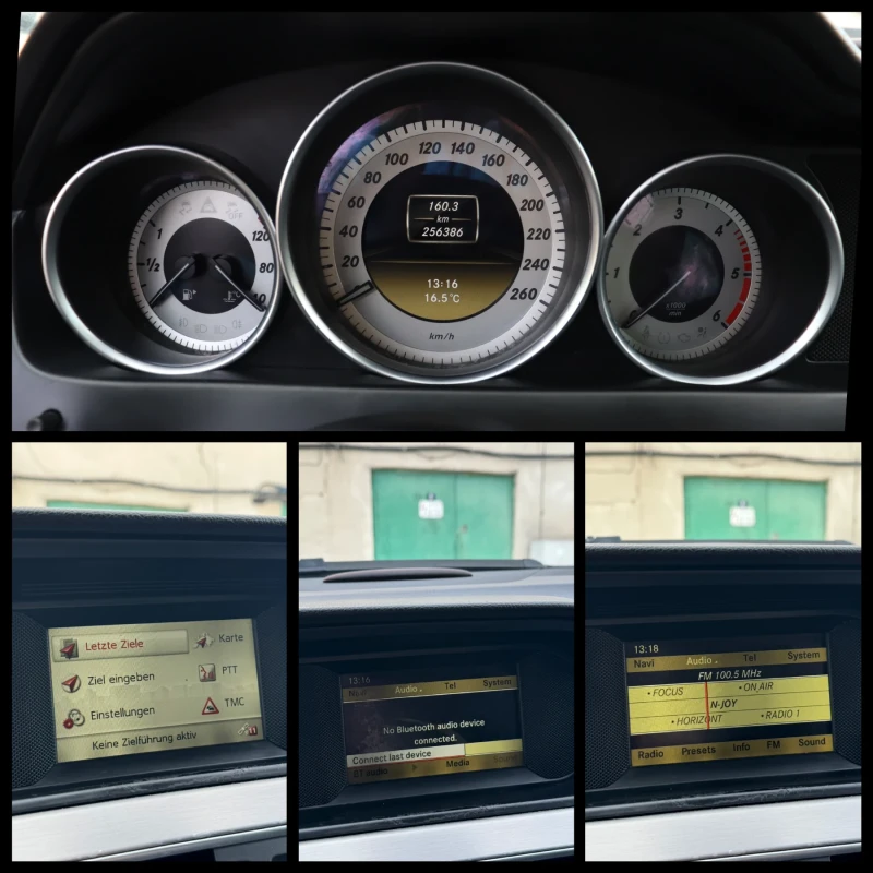 Mercedes-Benz C 220 2.2 170 Face Lift Avantgarde , снимка 10 - Автомобили и джипове - 53539889