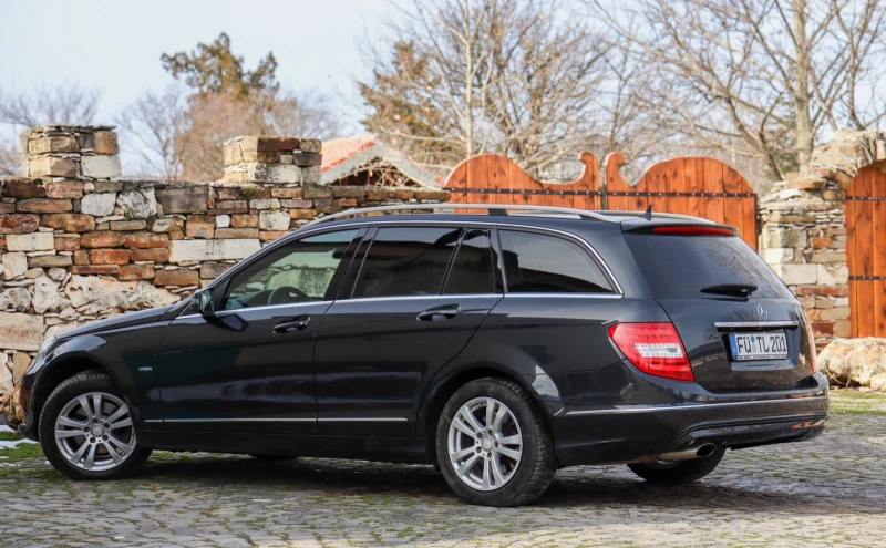 Mercedes-Benz C 220 2.2 170 Face Lift Avantgarde , снимка 5 - Автомобили и джипове - 53539889