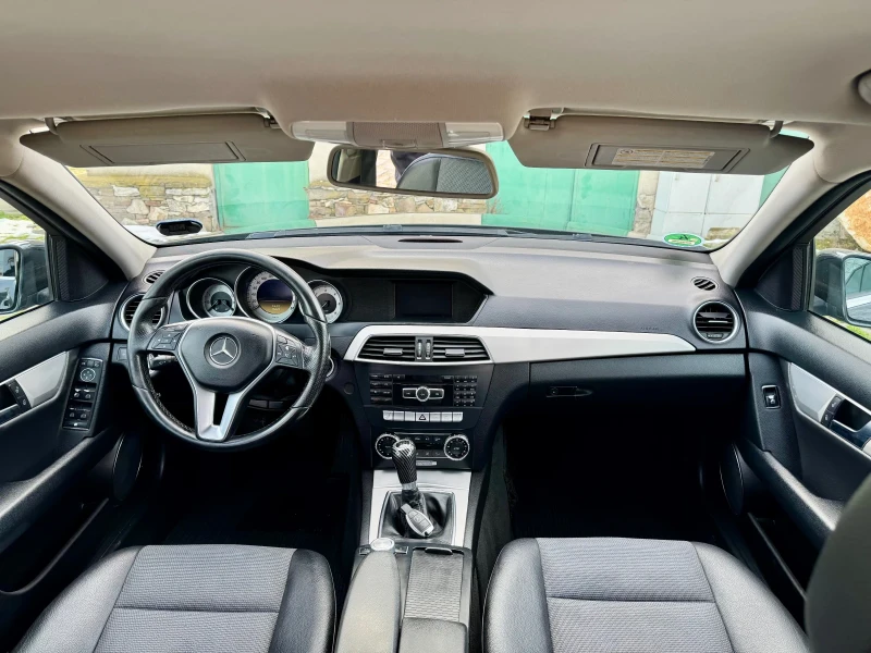 Mercedes-Benz C 220 2.2 170 Face Lift Avantgarde , снимка 15 - Автомобили и джипове - 53539889