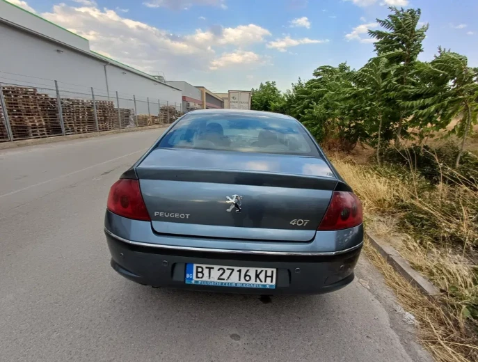 Peugeot 407  - изображение 8