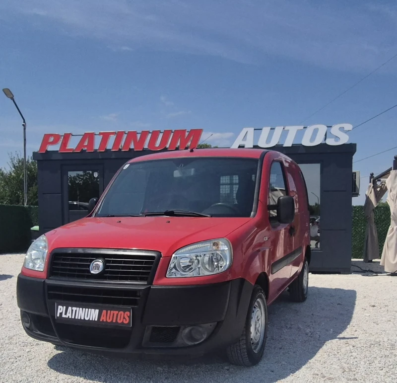 Fiat Doblo 1.4I/78K.C/KLIMATIK/KATO NOV/ZAPAZEN - 5499 лв. - 71395237 1