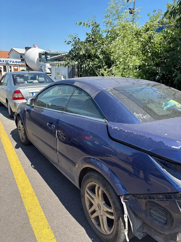 Opel Astra 1.9CDTI/Cabrio