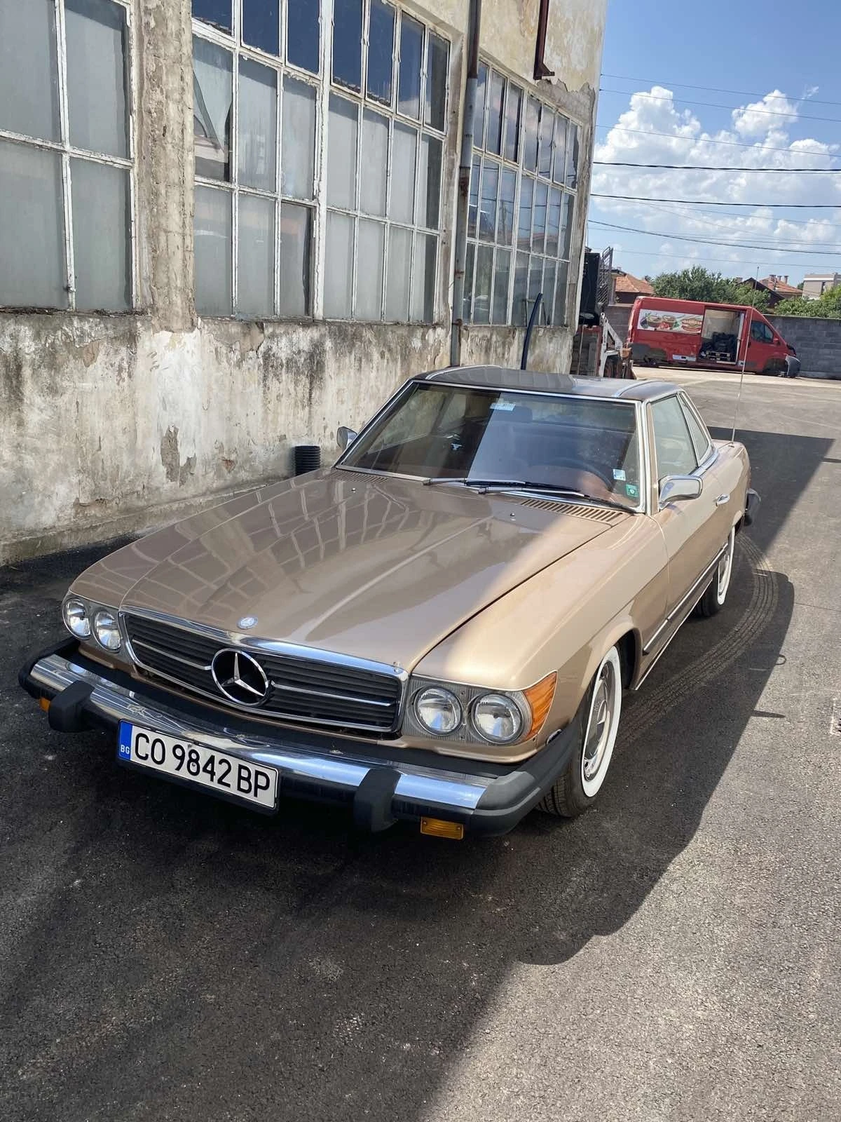 Mercedes-Benz SL 450 ЛИЗИНГ, снимка 1