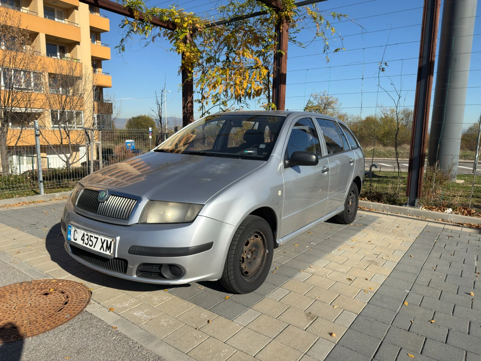 Skoda Fabia, снимка 1