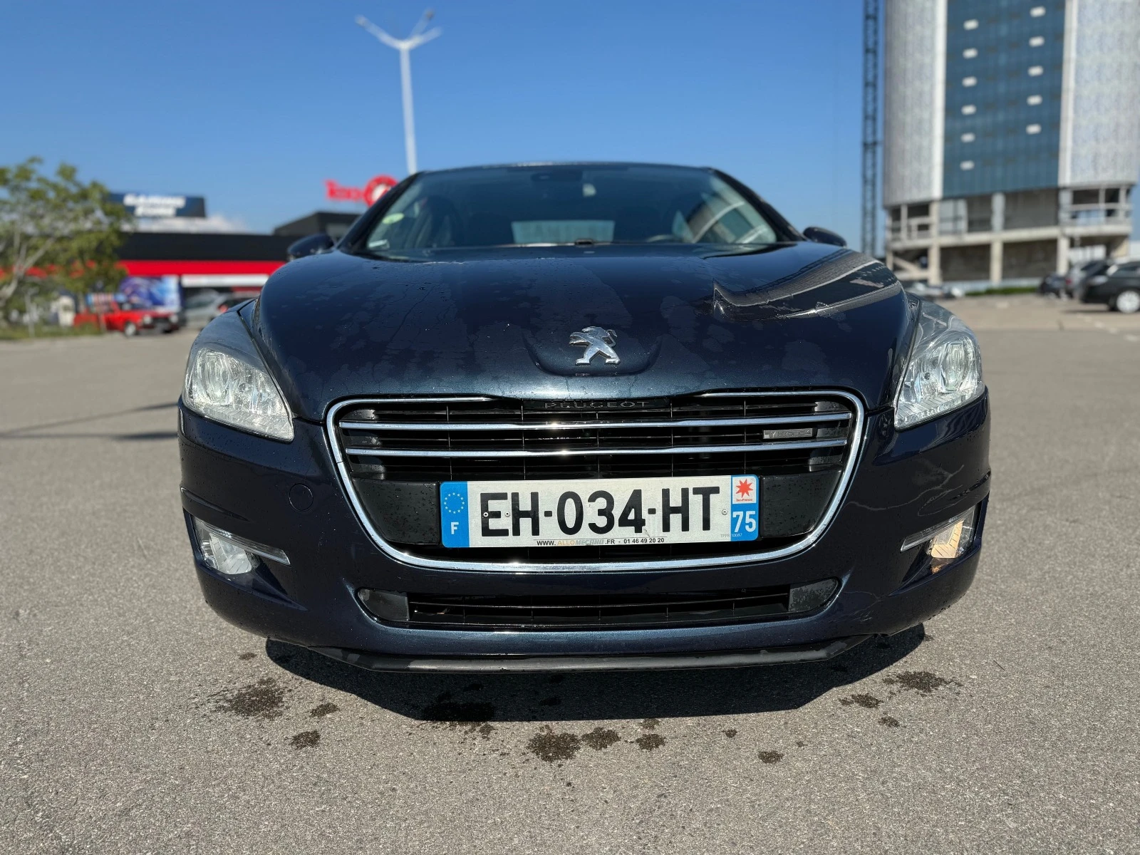 Peugeot 508 2.0HDI-HYBRID 4x4 - изображение 2