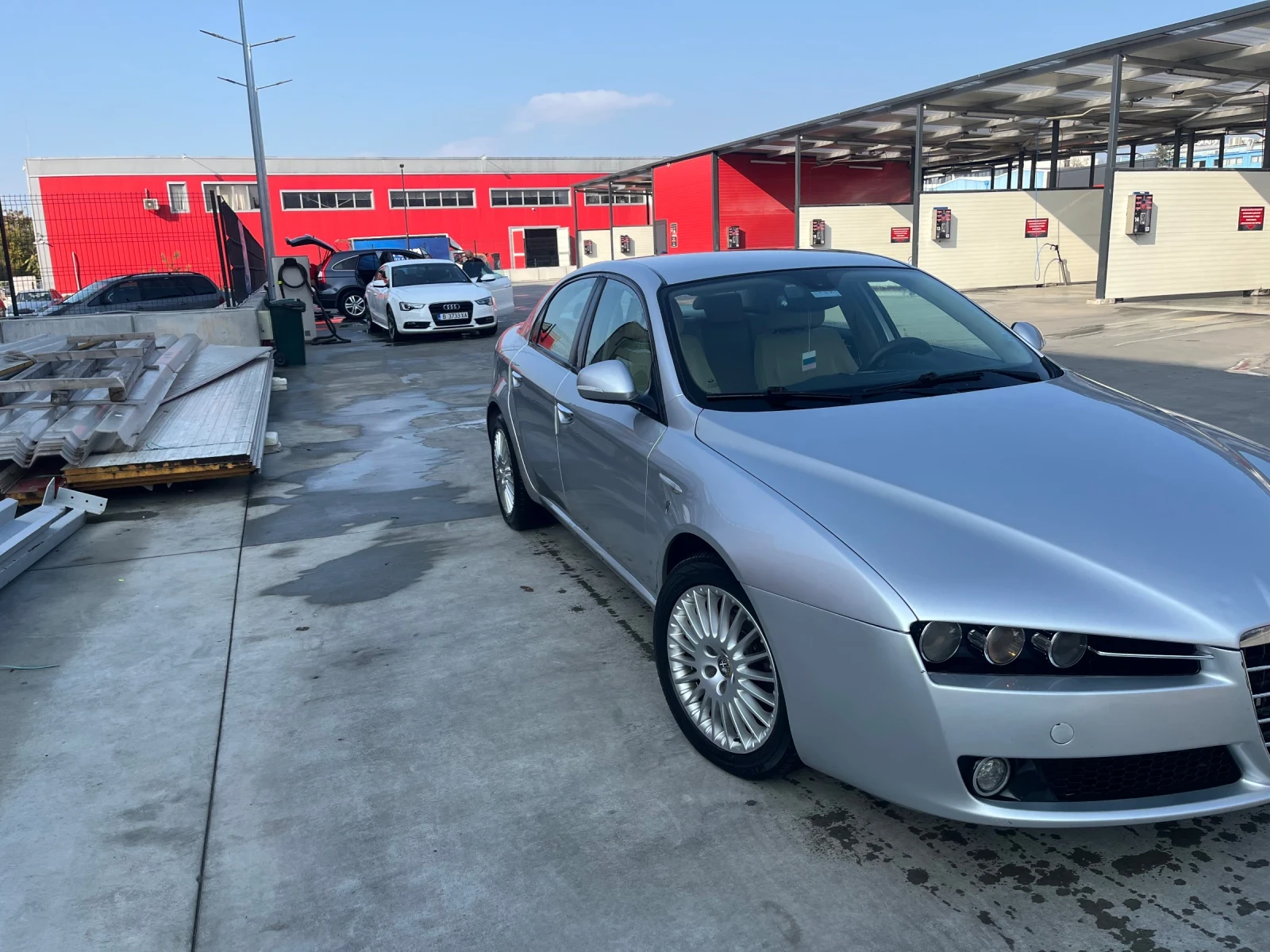 Alfa Romeo 159 1.9d - изображение 3