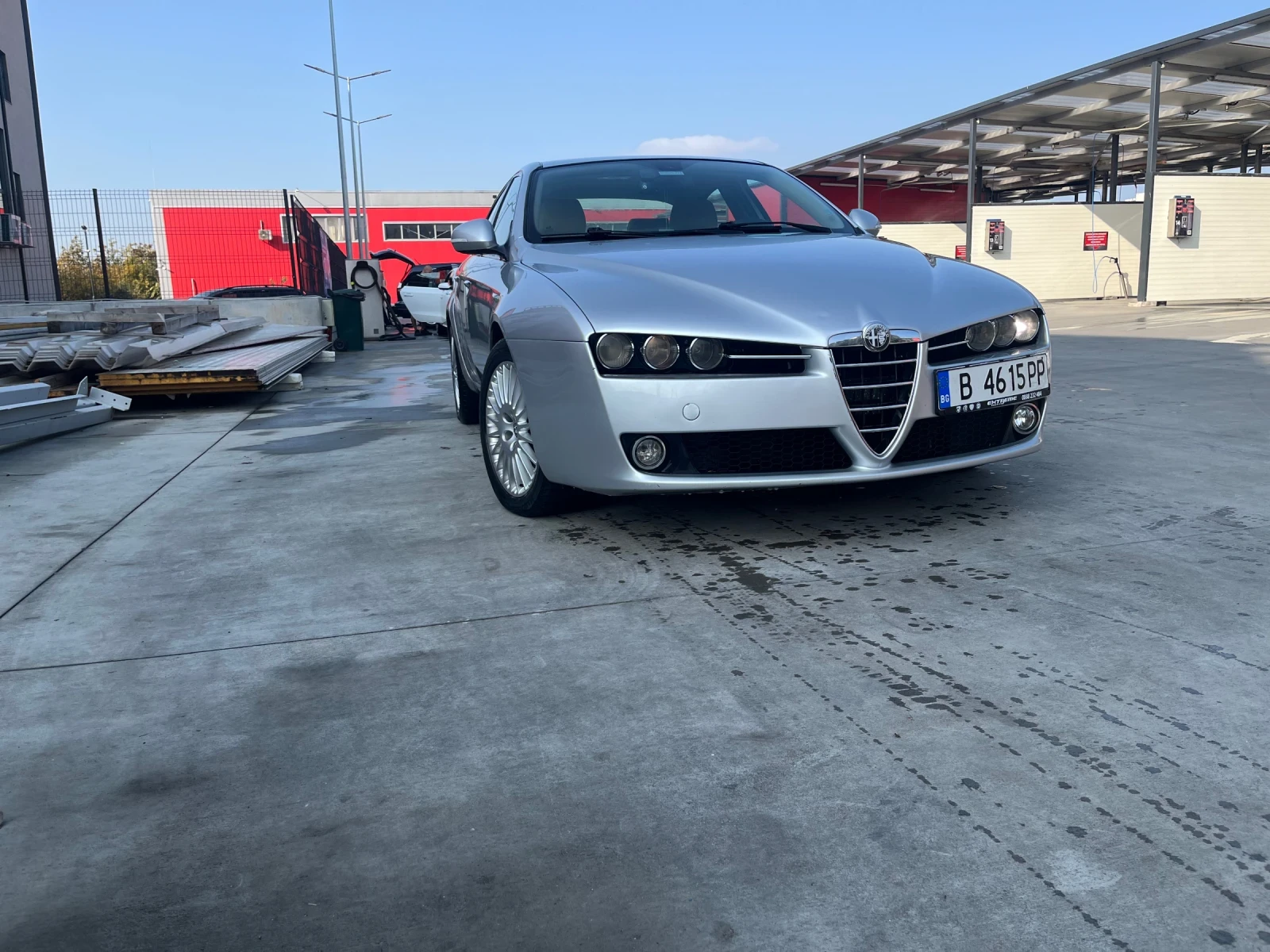 Alfa Romeo 159 1.9d - изображение 2