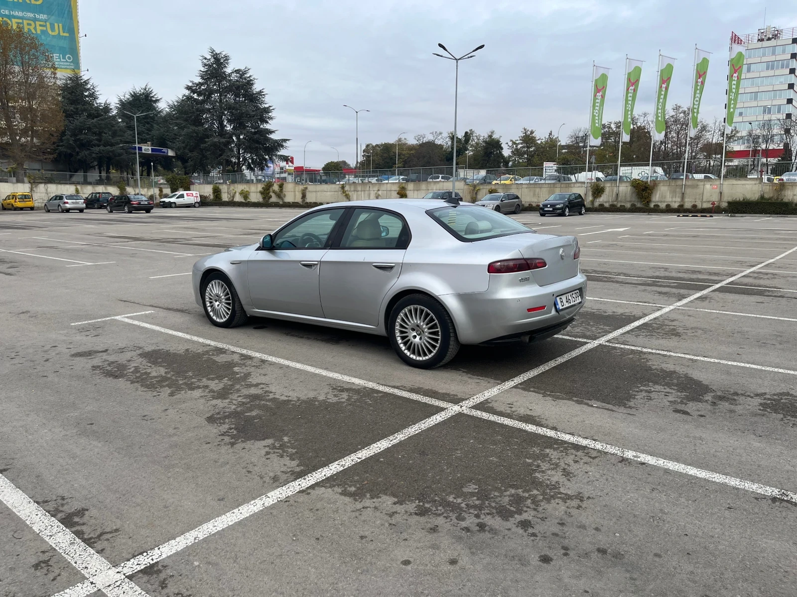 Alfa Romeo 159 1.9d - изображение 10