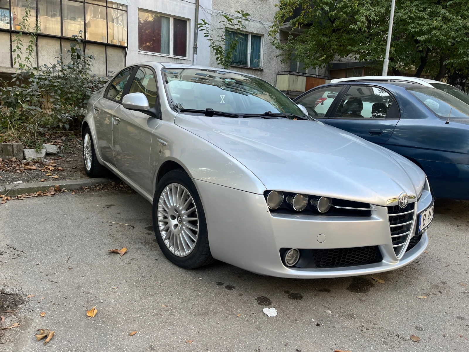 Alfa Romeo 159 1.9d - изображение 8